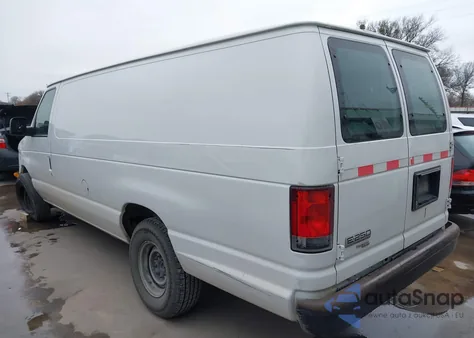 2014 Ford Econoline E250 Van z USA, uszkodzony, nr VIN 1FTNS2EWXEDA01133